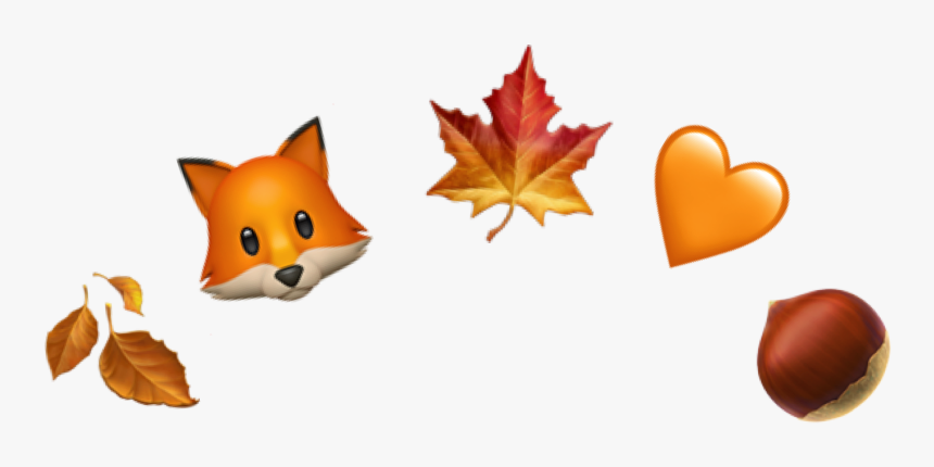 #stickers #emoji #emojicrown #crown #aesthetic #aesthetictumblr - Orange Emoji Crown Png, Transparent Png