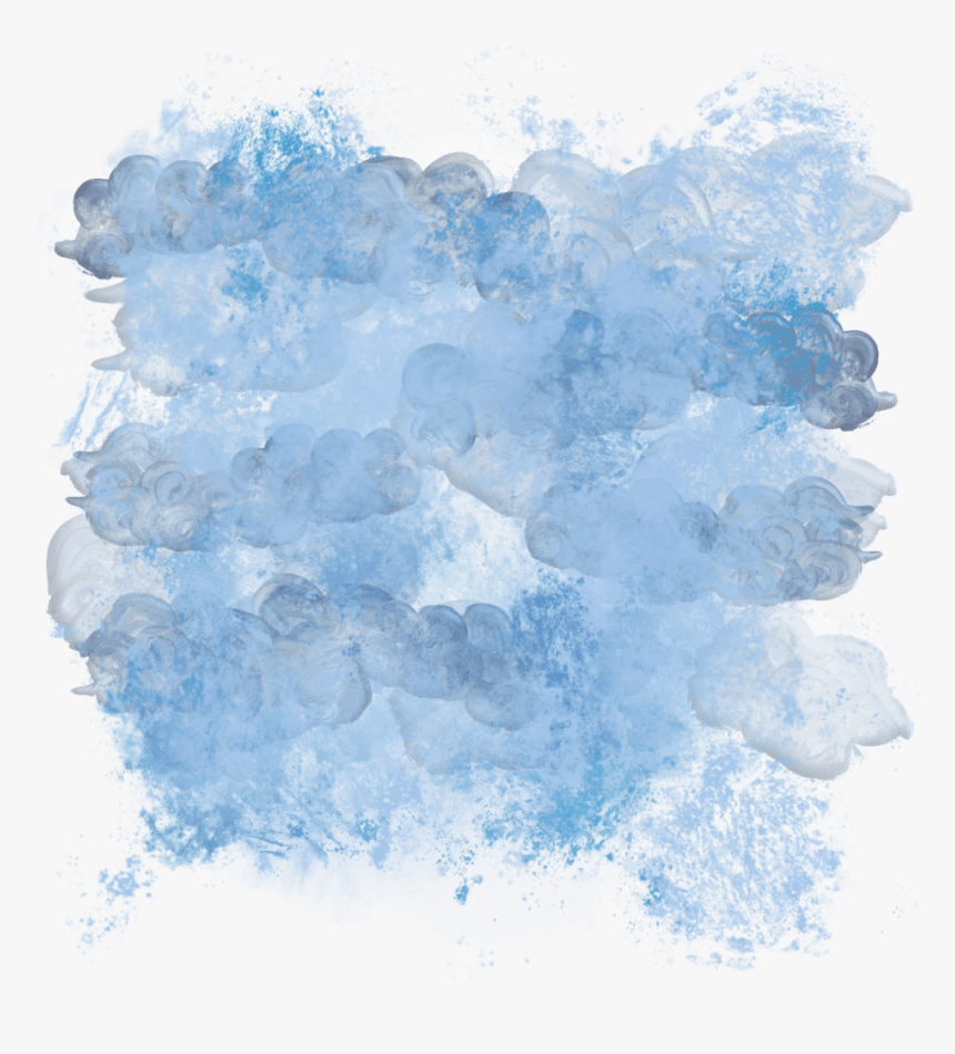 Riccardo Tisci For Harper S Bazaar Uk - Watercolor Paint, HD Png Download