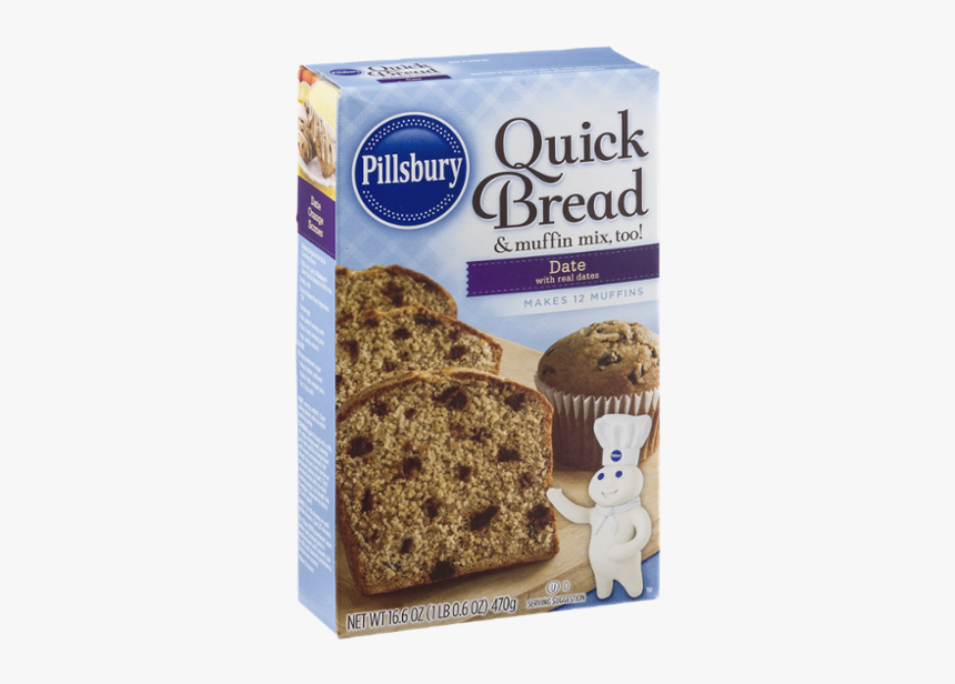 Pillsbury Quick Bread, HD Png Download