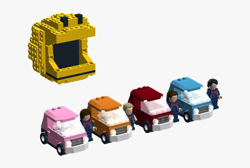 Lego Adam Sandler , Png Download - Pac Man Pixels, Transparent Png