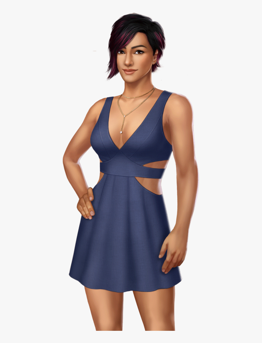 Image - Cocktail Dress, HD Png Download