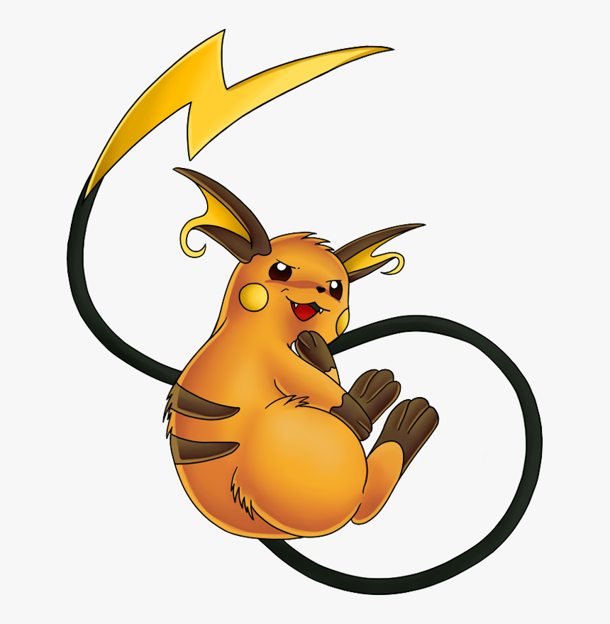 Animal-figure - Pokemon Go Png Raichu, Transparent Png