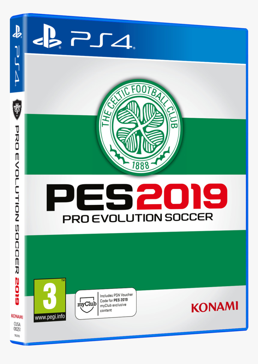 Pes 2019 Celtic Edition, HD Png Download