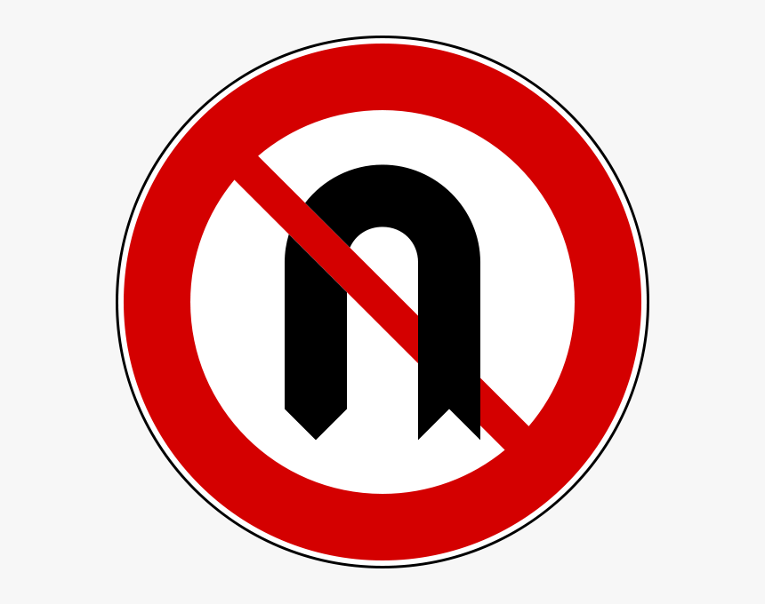 Italian Traffic Signs - Clip Art Of Road Signs, HD Png Download