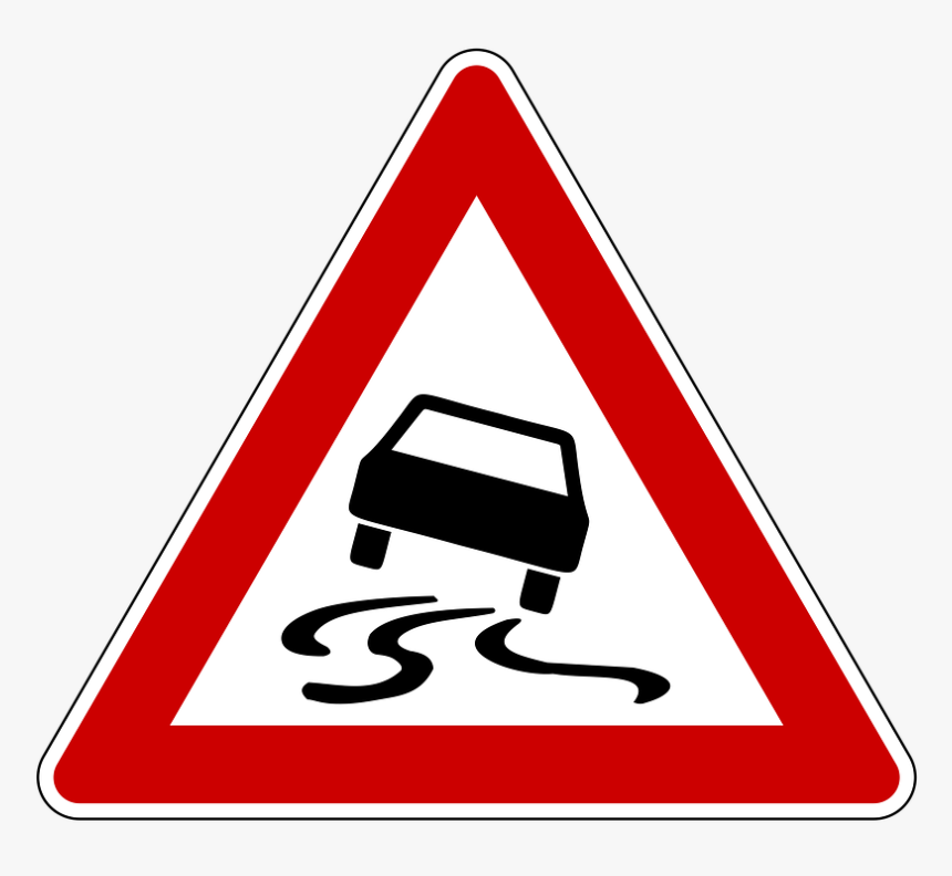 Being At The Wheel Of A Skidding Car Is A Frightening - Segnali Stradali Passaggio A Livello, HD Png Download