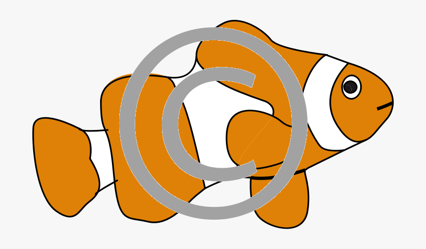 Free Clownfish Clear Background Clipart, HD Png Download
