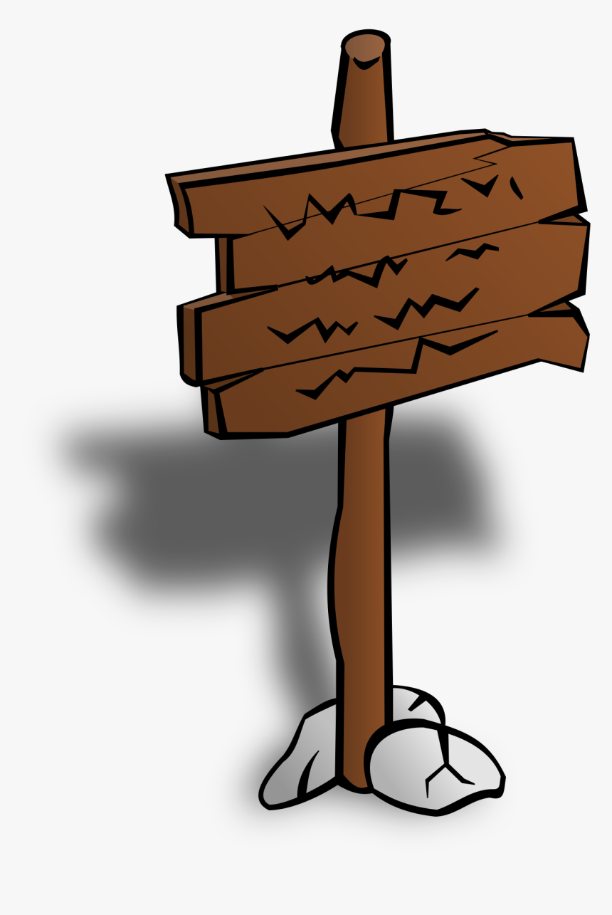 Sign Post Clip Art, HD Png Download