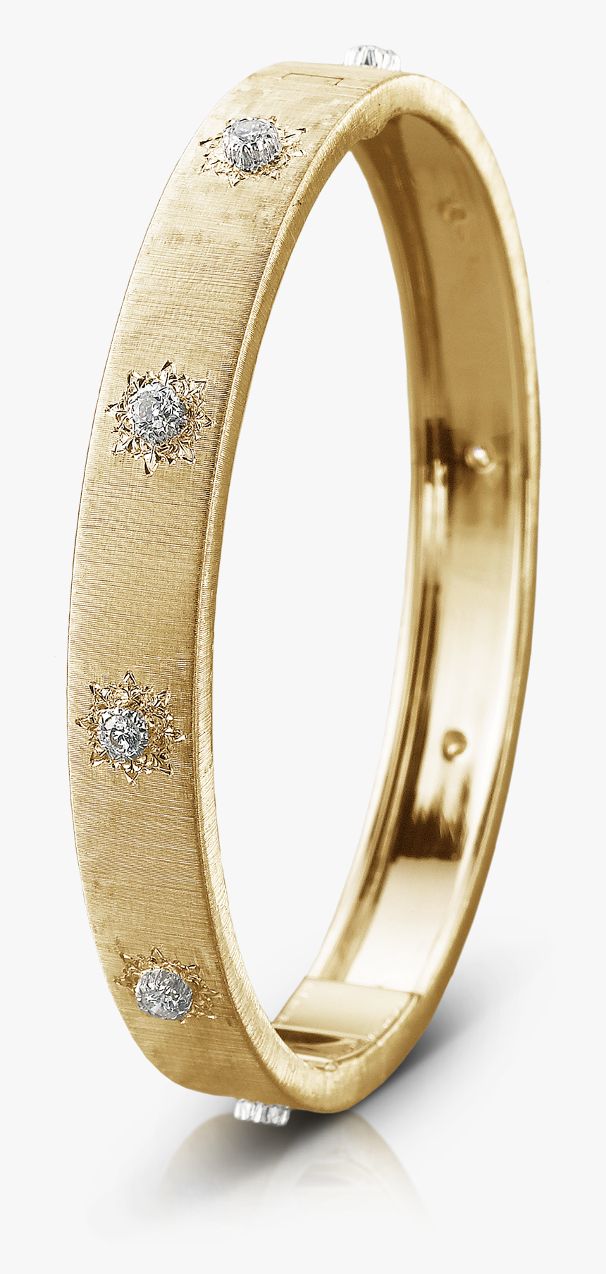 Macri Classica Bangle Bracelet - Buccellati Macri, HD Png Download
