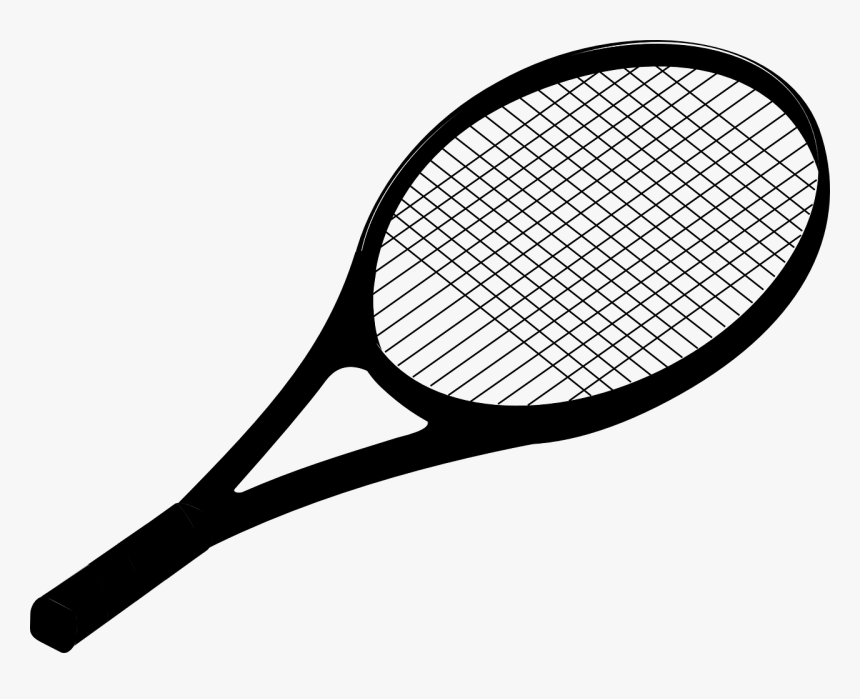Tennis Racket Clipart, HD Png Download
