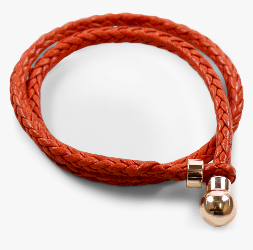 Orange Bracelet Png, Transparent Png
