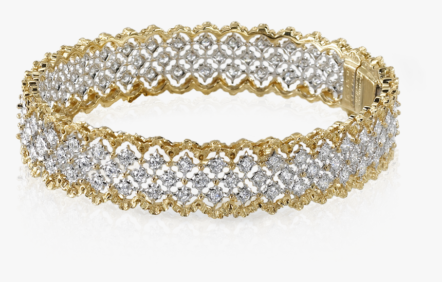 Buccellati - Bracelets - Rombi Bracelet - Jewelry - Buccellati Rombi Bracelet Price, HD Png Download