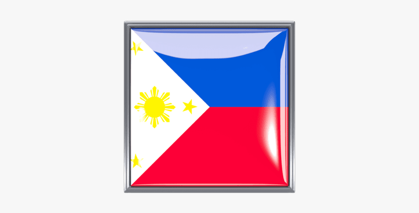 Vietnam Flag Square Png, Transparent Png