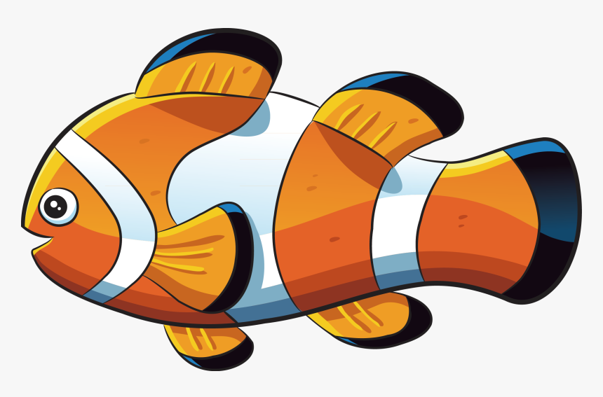 Drawing Gold Cartoon - Cartoon Free Clipart Sea Animals, HD Png Download