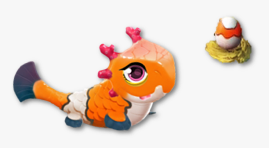 Baby Clownfish Dragon - Dragon Pez Payaso, HD Png Download