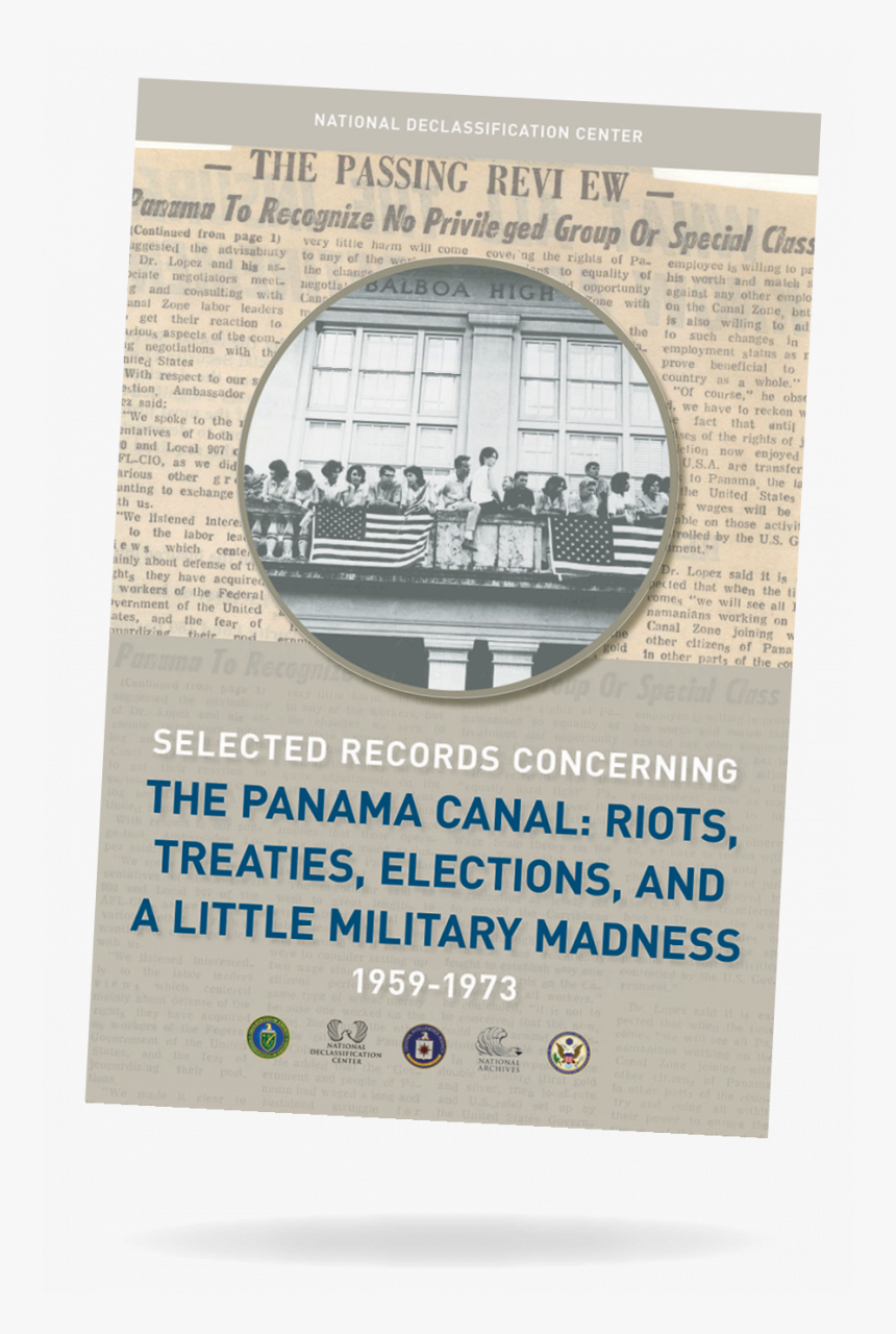 Selected Records Concerning The Panama Canal Poster, HD Png Download