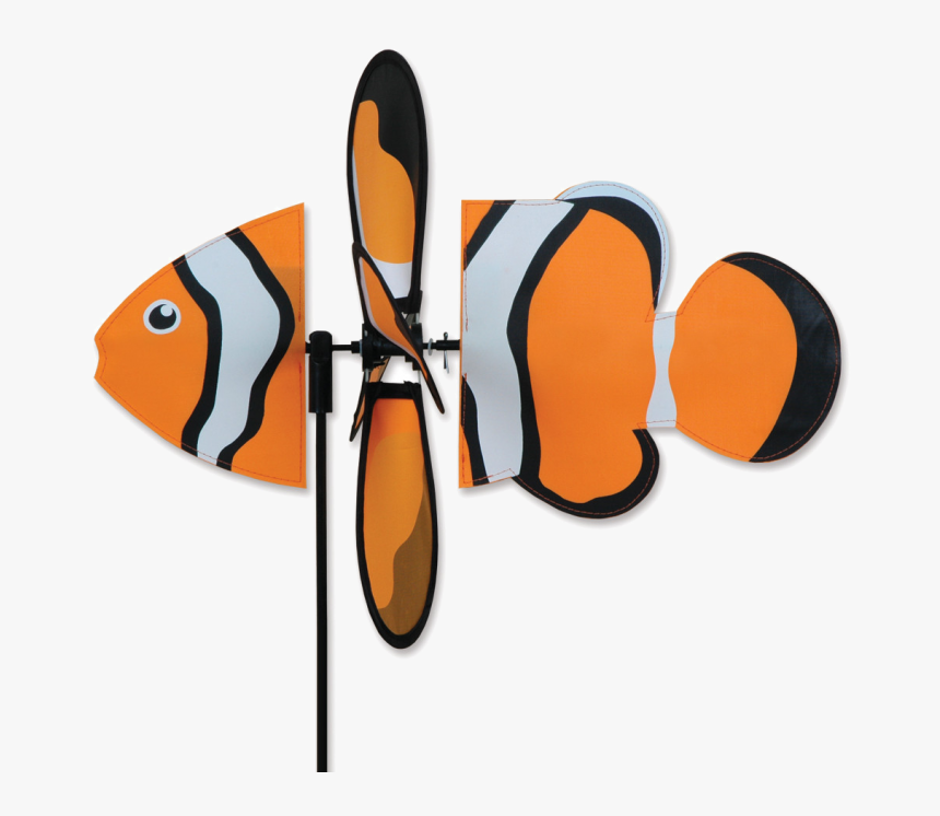 Image Of Petite Clownfish Spinner - Coral Reef Fish, HD Png Download