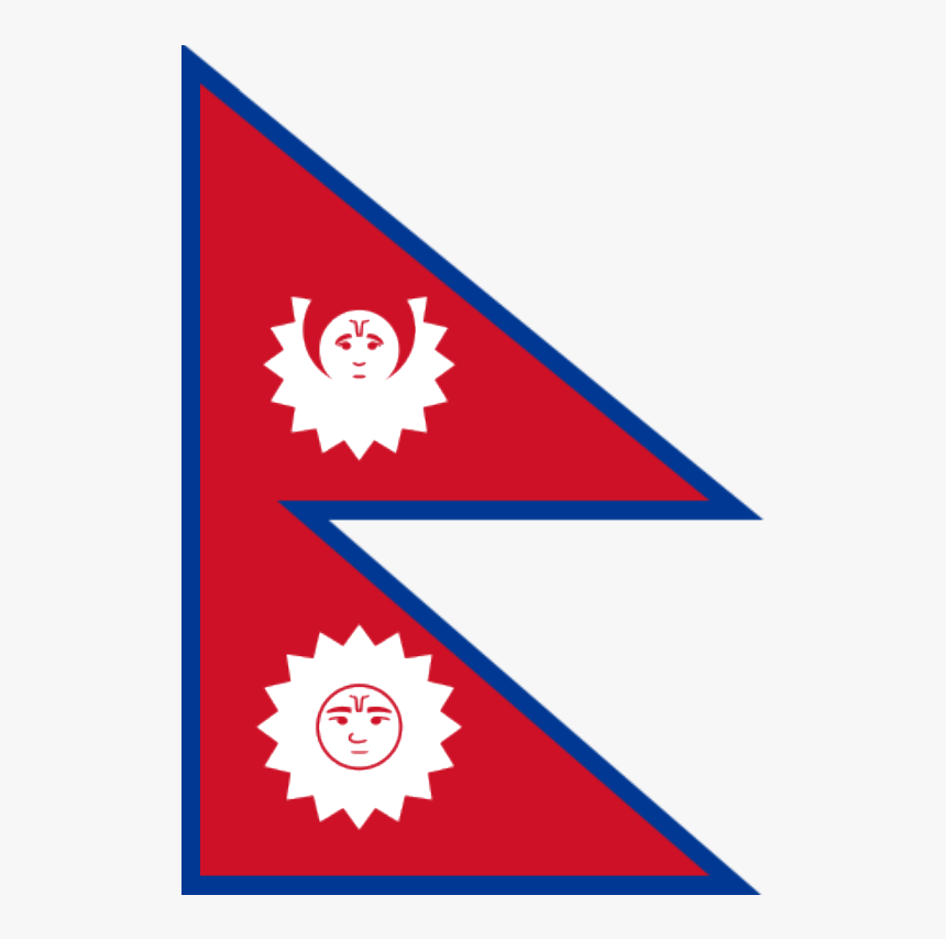 Transparent Pay Bills Clipart - Old Flag Of Nepal, HD Png Download
