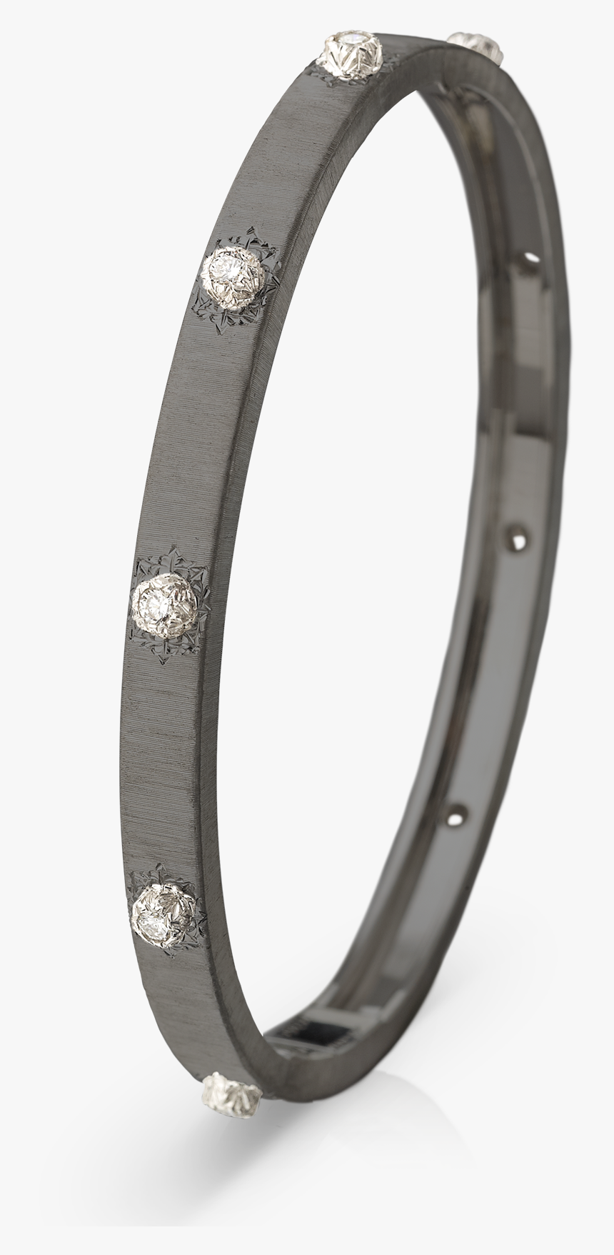 Macri Classica Bangle Bracelet - Bangle, HD Png Download