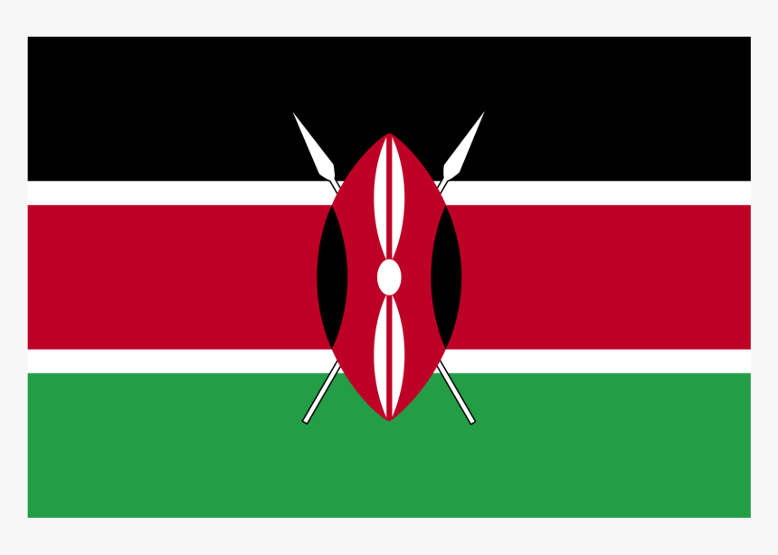 Kenya Flag Hd, HD Png Download