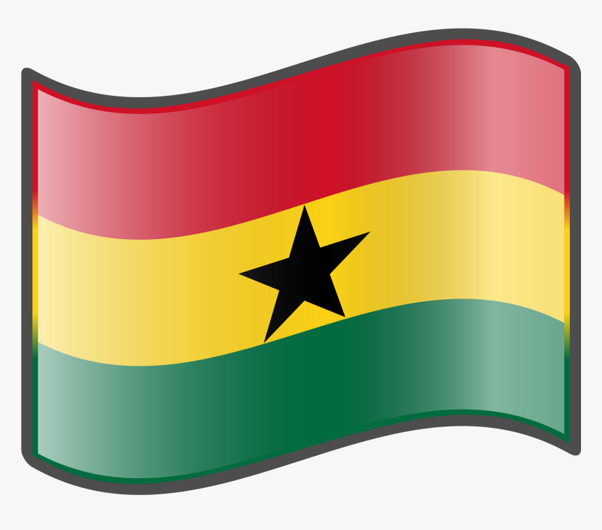 Ghana Flag Emoji , Png Download - Syrian Revolution Flag Emoji, Transparent Png