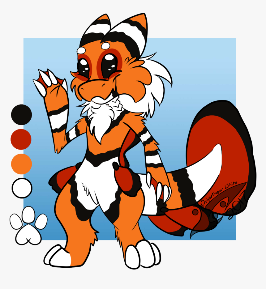 Clownfish Artlib Chibi - Cartoon, HD Png Download