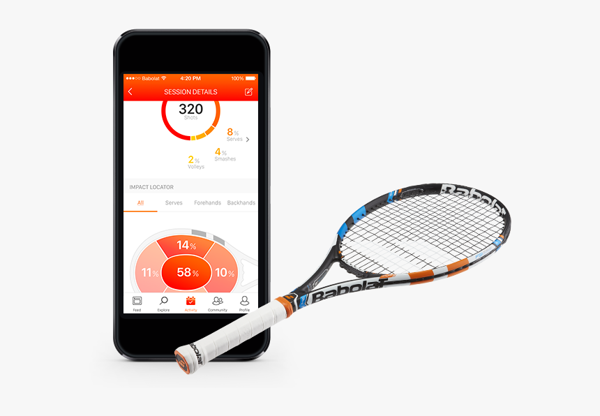 Racchetta Tennis Babolat Pure Drive, HD Png Download