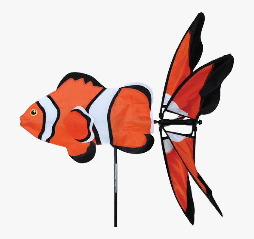 Image Of Clown Fish Spinner - Clownfish, HD Png Download