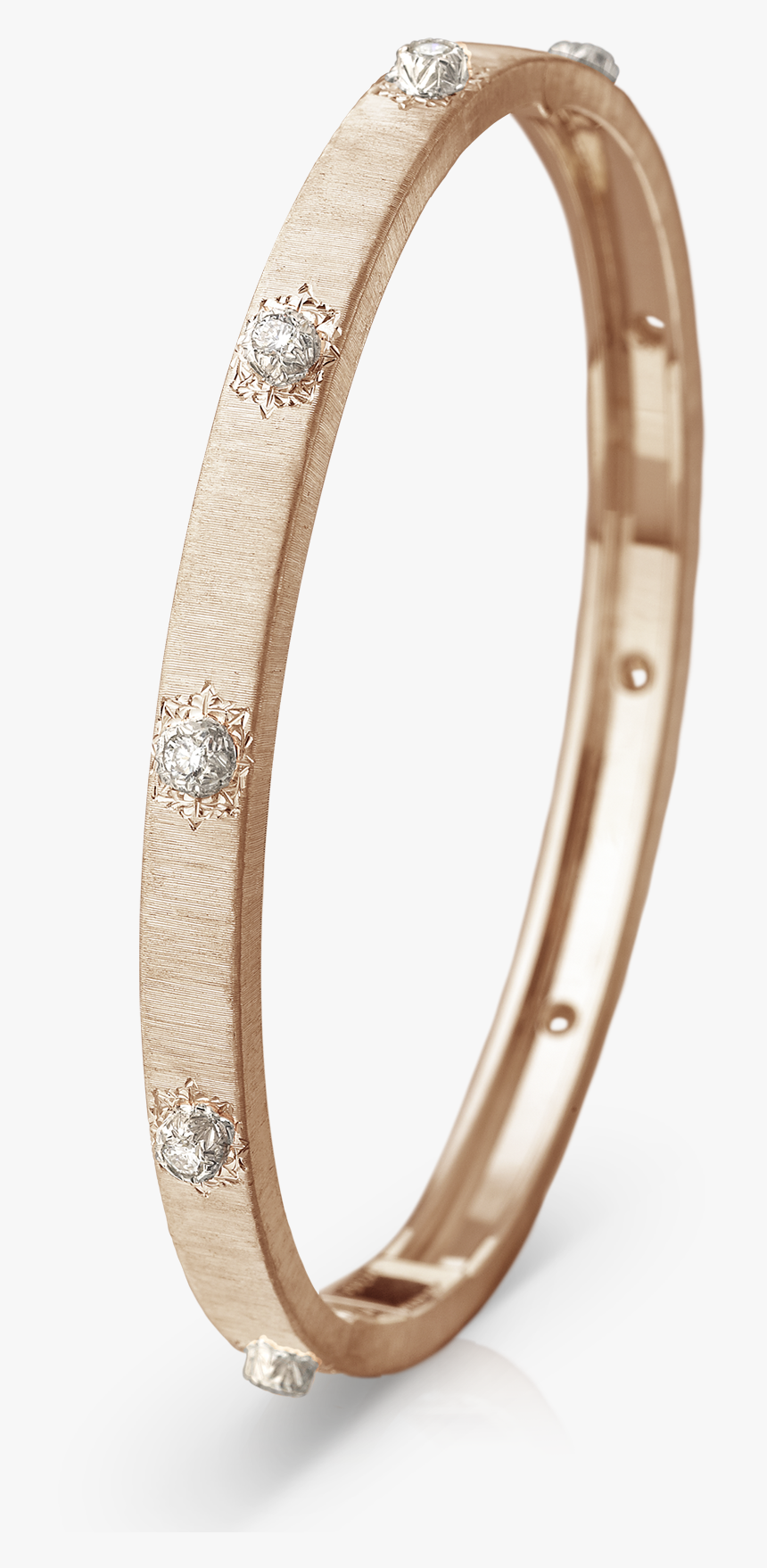 Macri Classica Bangle Bracelet, HD Png Download