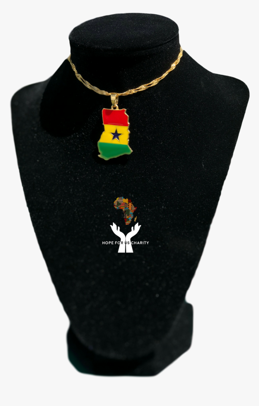 Ghana Colored Flag Clipped Rev 1, HD Png Download