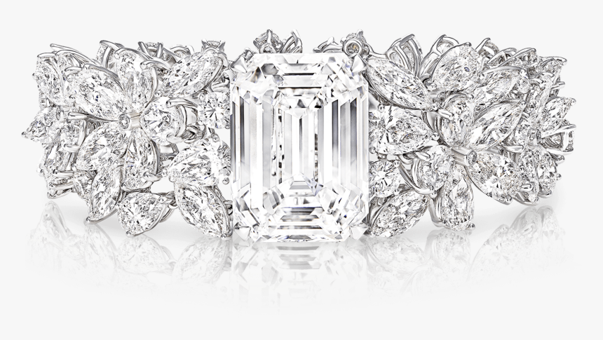 Diamond Bracelet Clear Background, HD Png Download