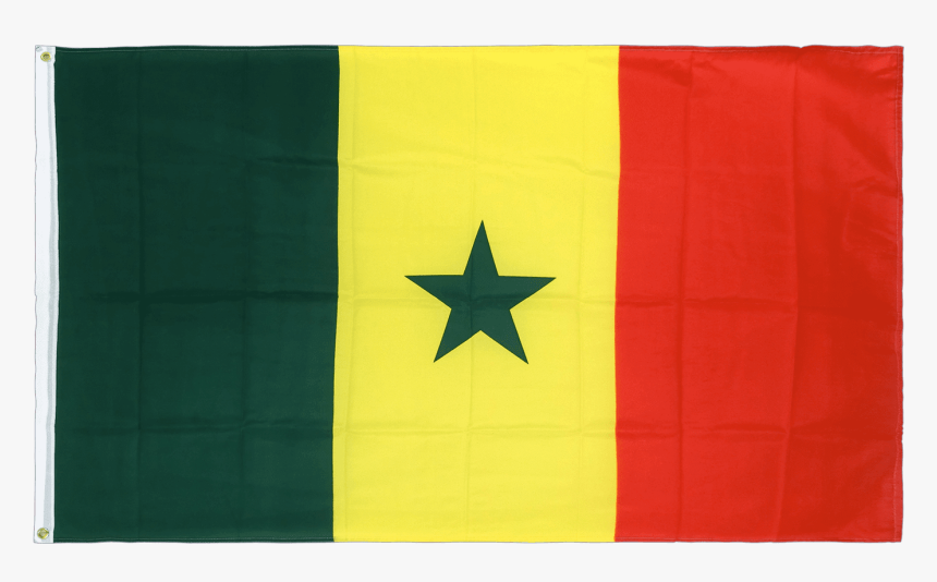 Flag Of Senegal, HD Png Download