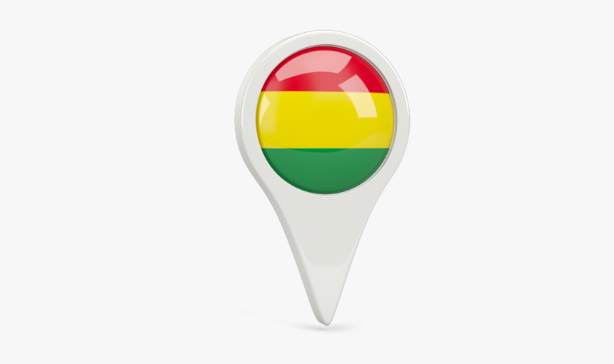 Bolivia Flag Free Download Png - Bolivia Flag Icon Png, Transparent Png