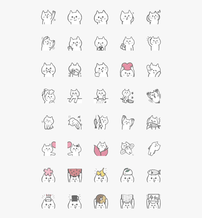 Two Little Rabbits Stickers, HD Png Download
