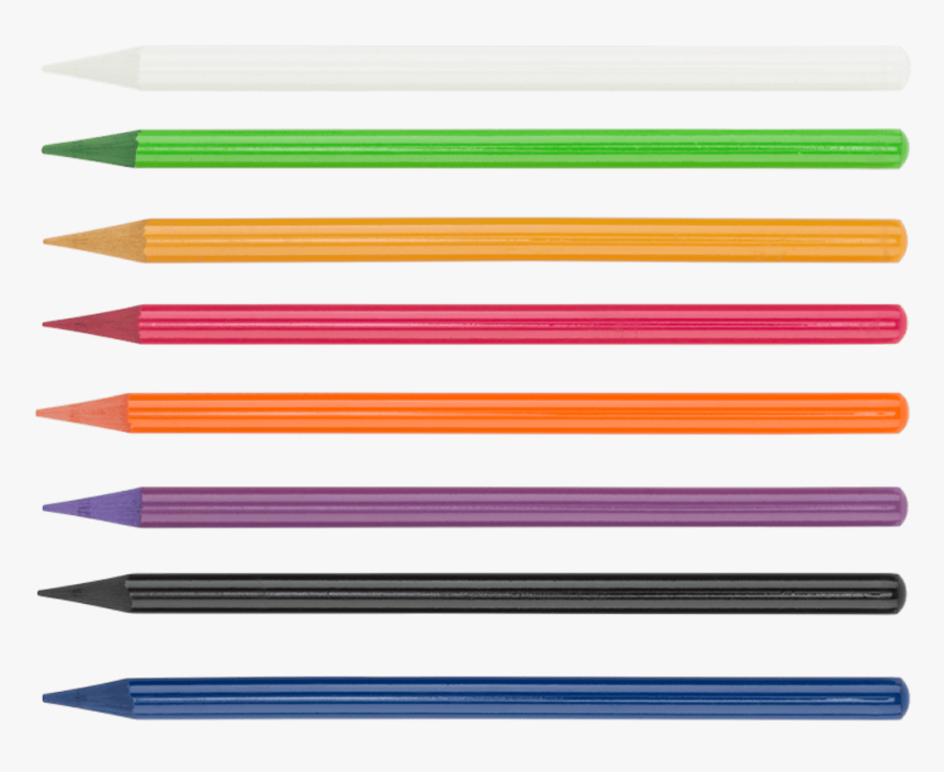 Woodless Colored Pencil - General Supply, HD Png Download