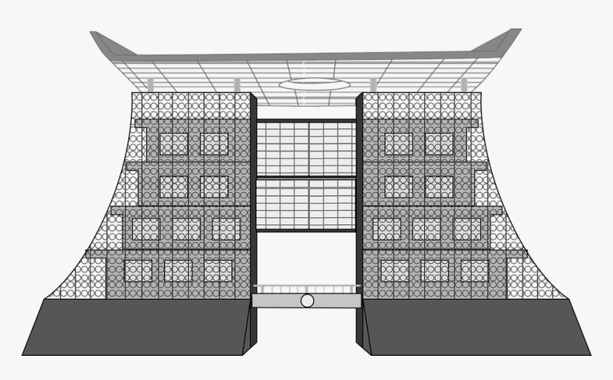 Flagstaff House, Accra, Ghana, Monument, Africa, City - Flagstaff House Ghana, HD Png Download