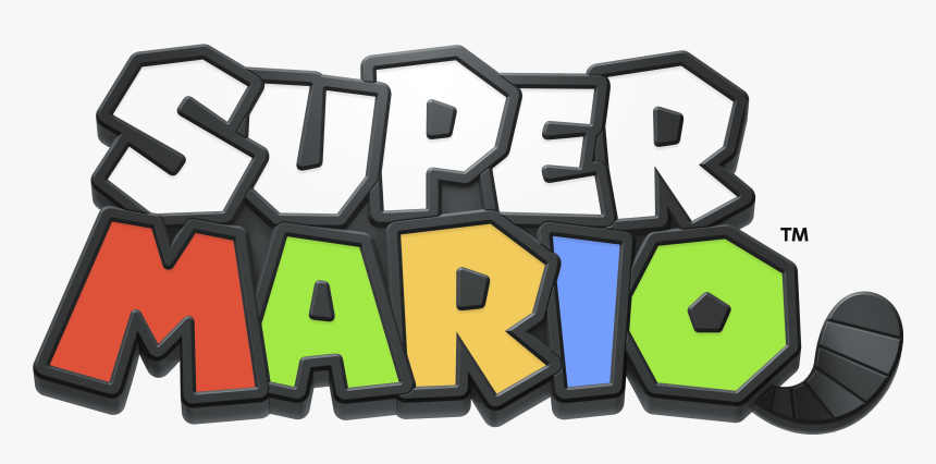 Super Mario Logo Transparent Png - Super Mario 3d Land Logo, Png Download