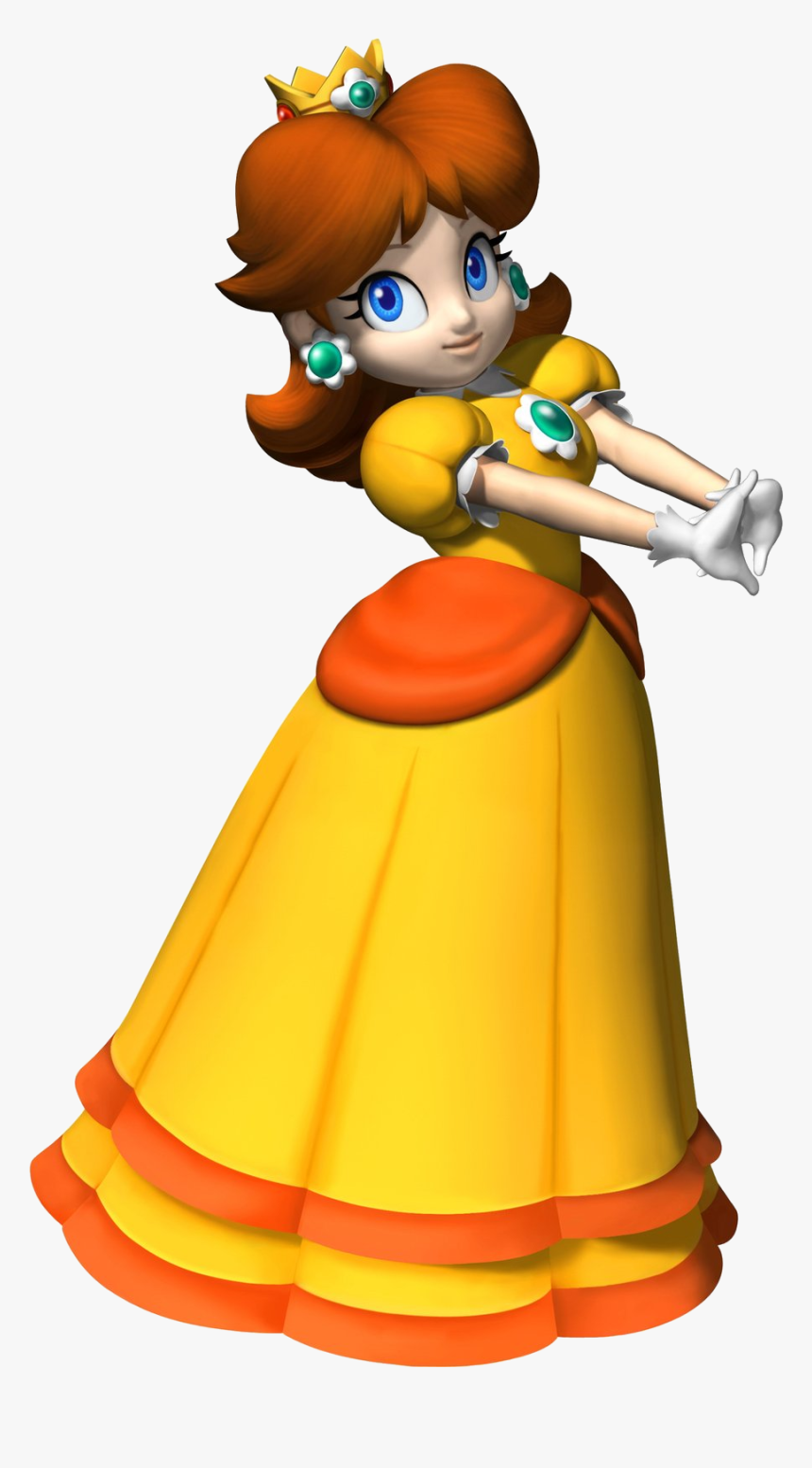 Princesas De Mario Bros, HD Png Download