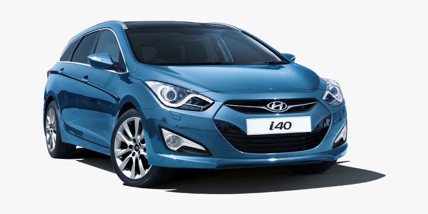 Hyundai Car Png Image - Hyundai I40, Transparent Png