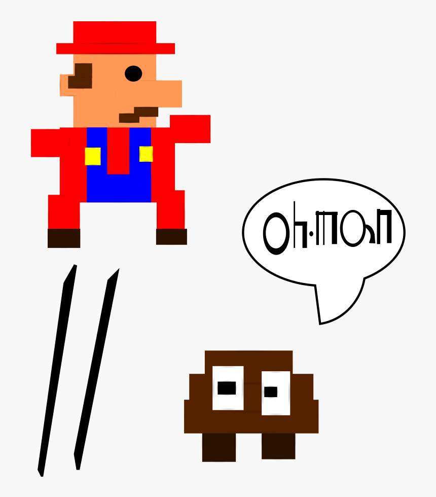 Old Mario Fun Svg Clip Arts - Clip Art, HD Png Download