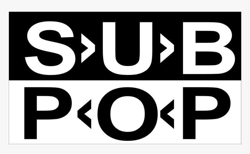 Sub Pop Logo Vector, HD Png Download