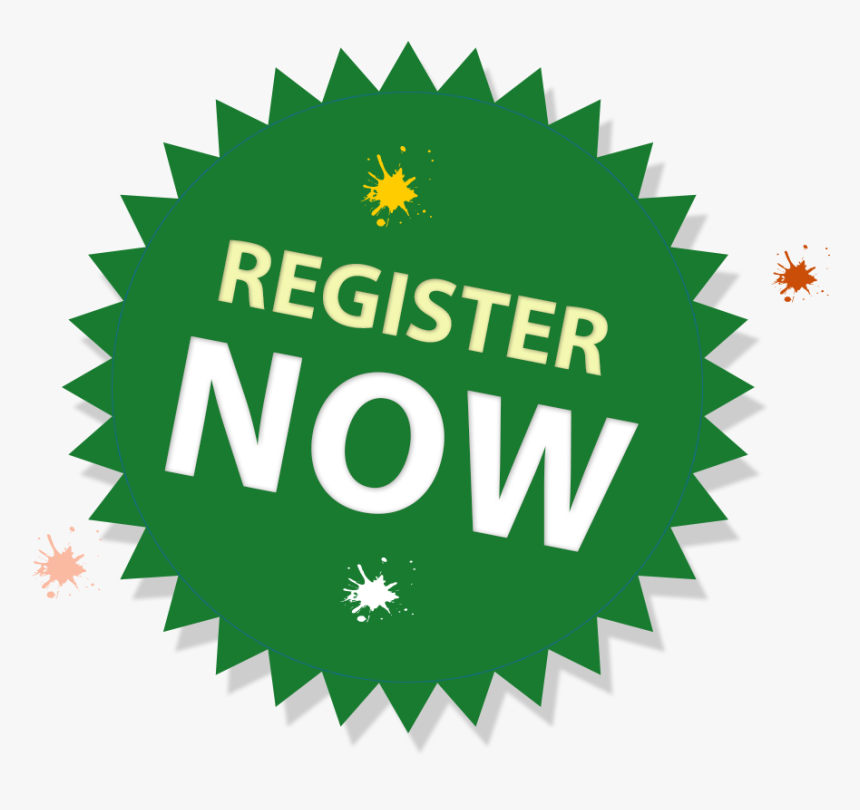 Register Now - Etiqueta De Precio Png, Transparent Png