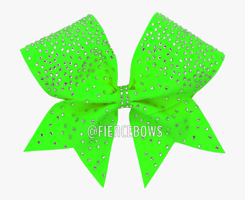 Symmetry Clipart Lime Green Bow - Illustration, HD Png Download