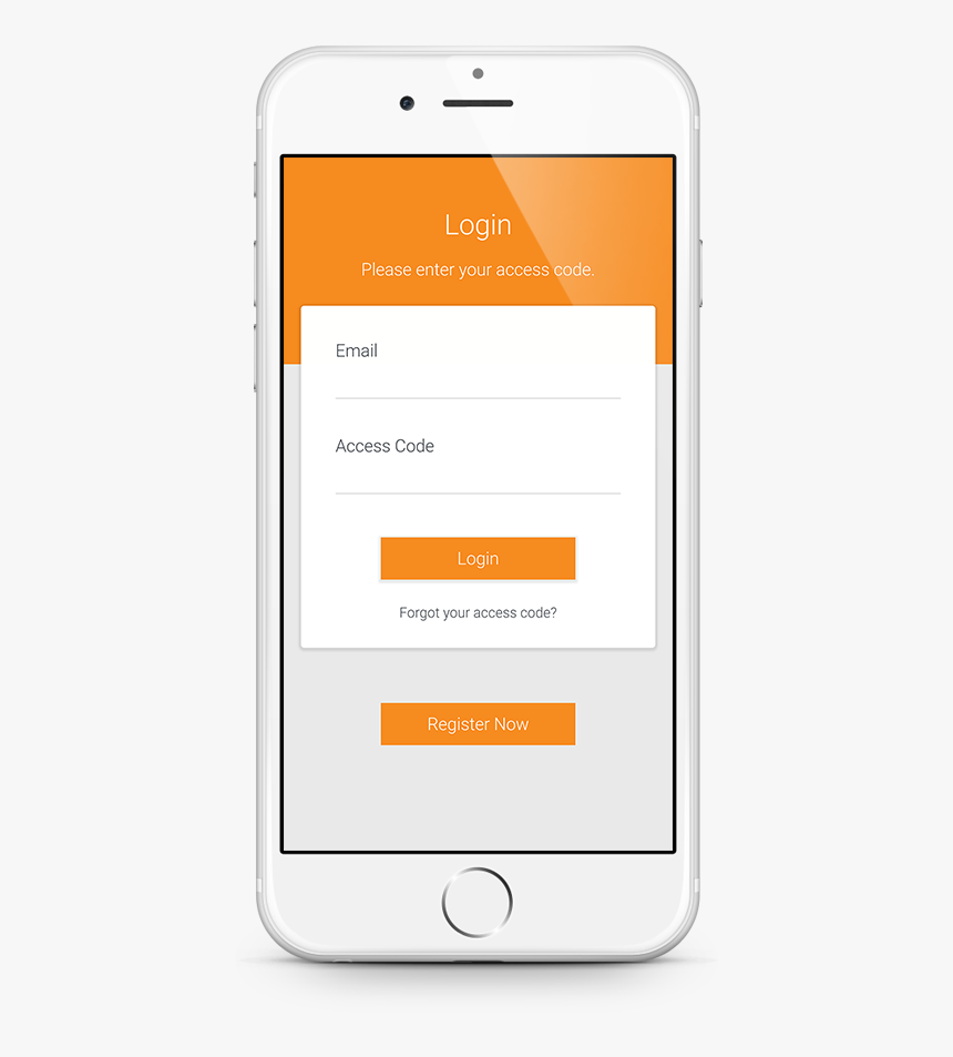 App Registration Form, HD Png Download