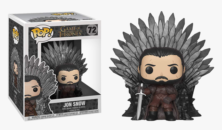 Game Of Thrones - Daenerys Targaryen Sitting On Iron Throne Funko Pop, HD Png Download
