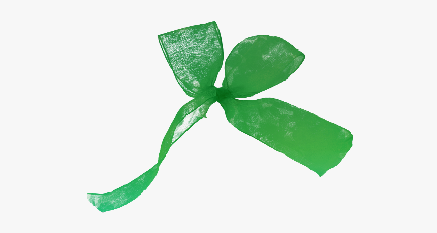 #mq #green #bow #bows #ribbons, HD Png Download