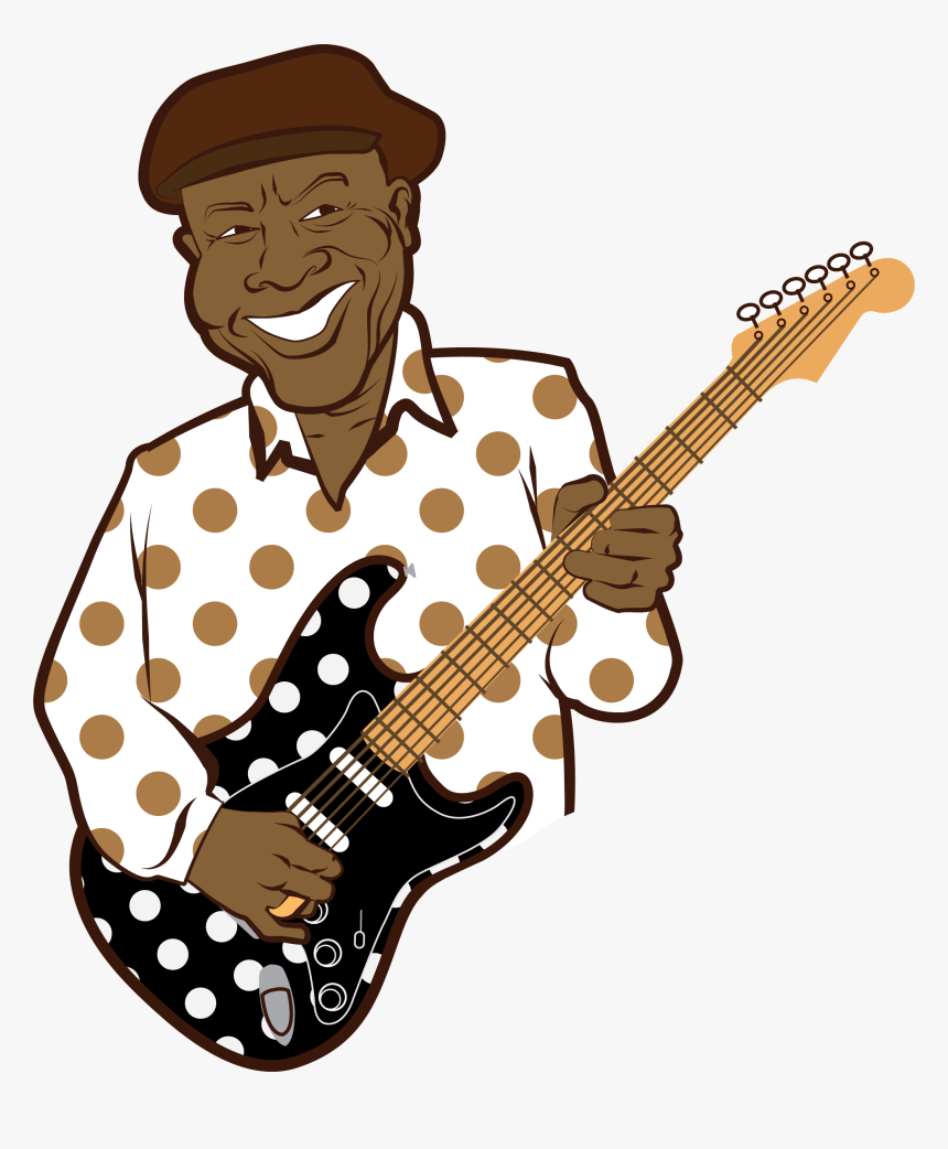 Illustration By Sean Thorenson/vg Archive - Clipart Bass Guitar Png, Transparent Png