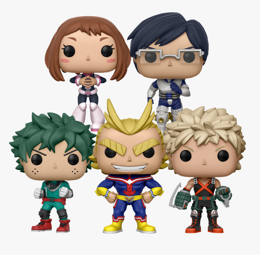 My Hero Academia Funko Pop , Png Download - Deku Hero Academia Funko Pop, Transparent Png
