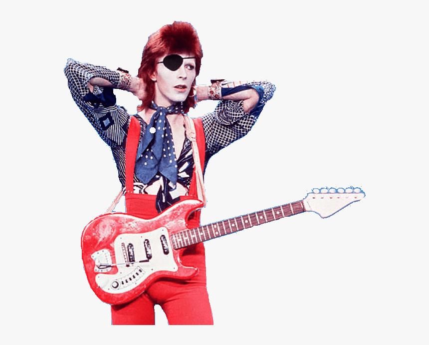 Dav#bowie-guitar - David Bowie Ziggy Stardust, HD Png Download