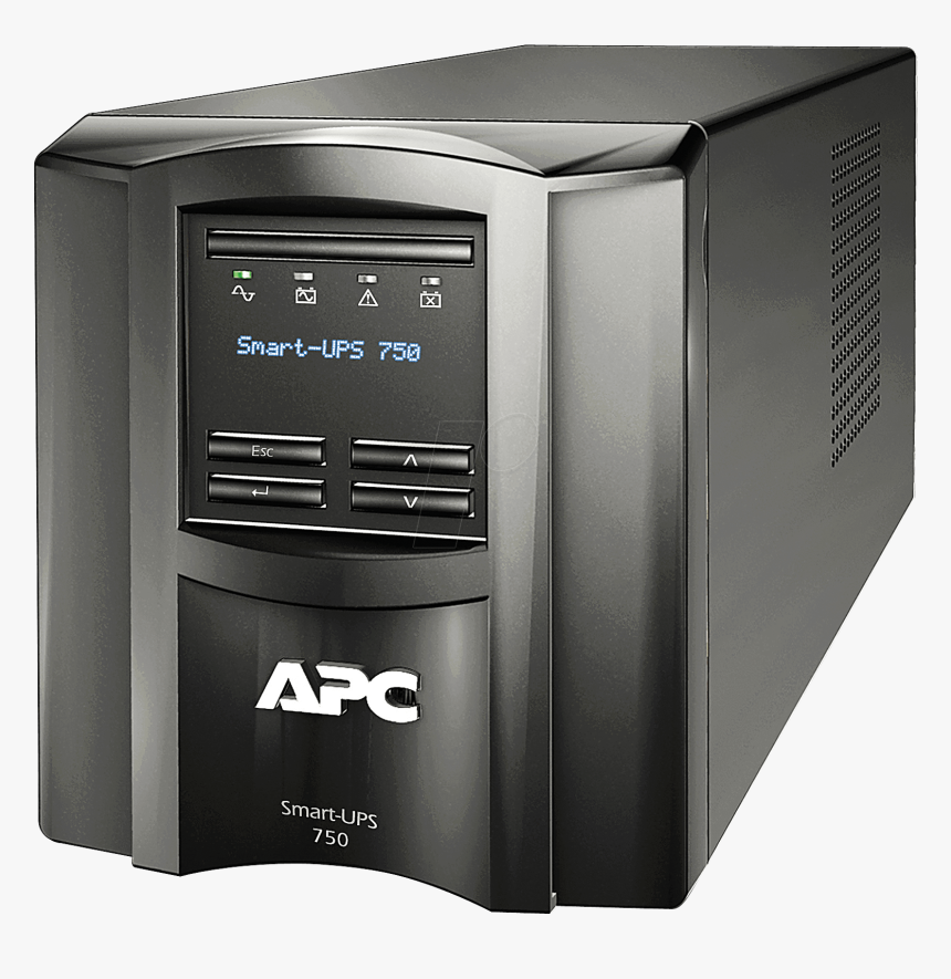 Apc Smart-ups 750va Lcd 230v - Apc Smart Ups 750 Lcd, HD Png Download