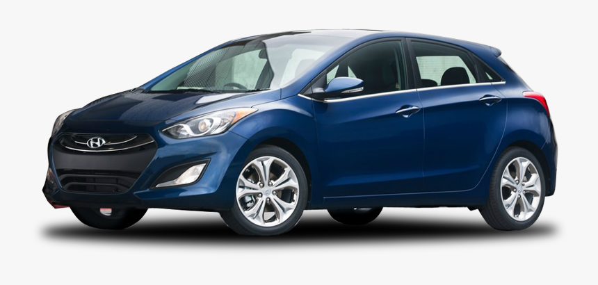 Hyundai Elantra Gt Png - Background Blue Hyundai, Transparent Png